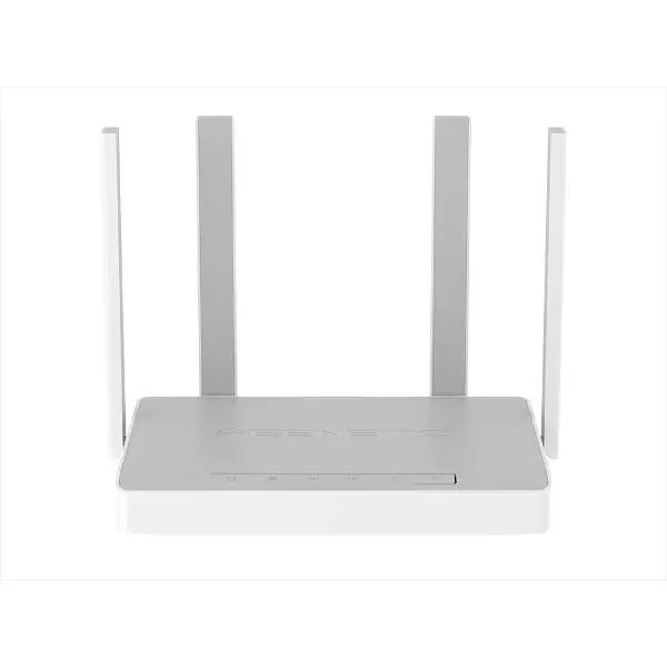 Wi-Fi роутер Keenetic ULTRA Wi-Fi 6 AX3200 White/Gray KN-1811 - купить в Мегамаркет Москва Томилино, цена на Мегамаркет