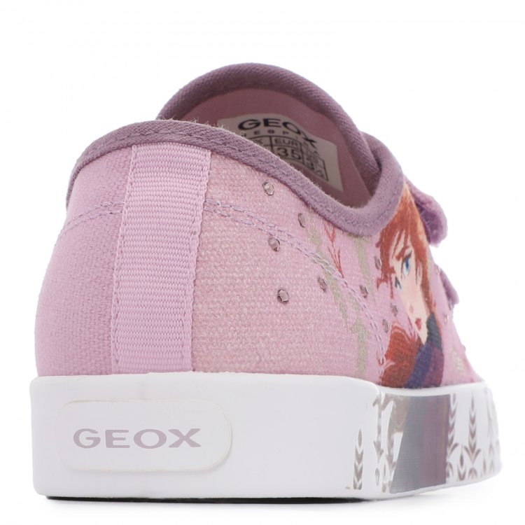 Купить кеды детские GEOX, цв. розовый р.39, цены в Москве на  sbermegamarket.ru | Артикул: 100026501060