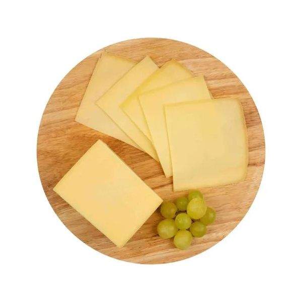 Сыр твердый Свисс Харт нарезка 50%