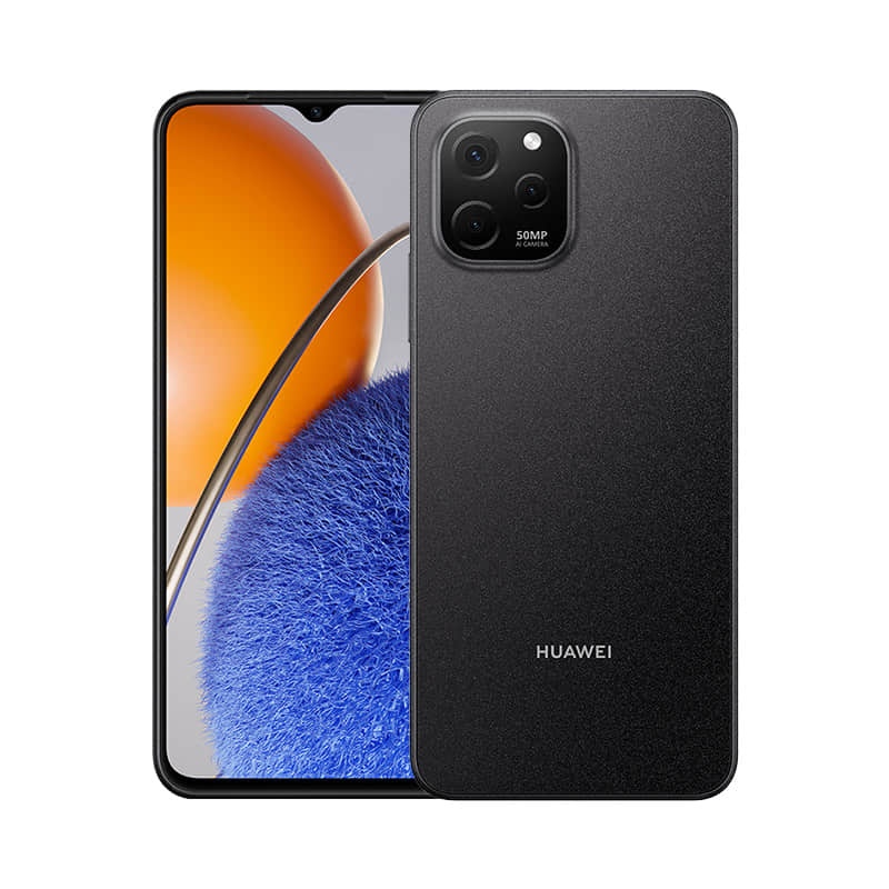 Смартфон HUAWEI nova Y61 4/64GB Black - купить в Эльдорадо, цена на Мегамаркет