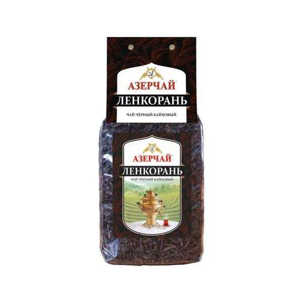Чай черный Азерчай Ленкоран листовой 400 г