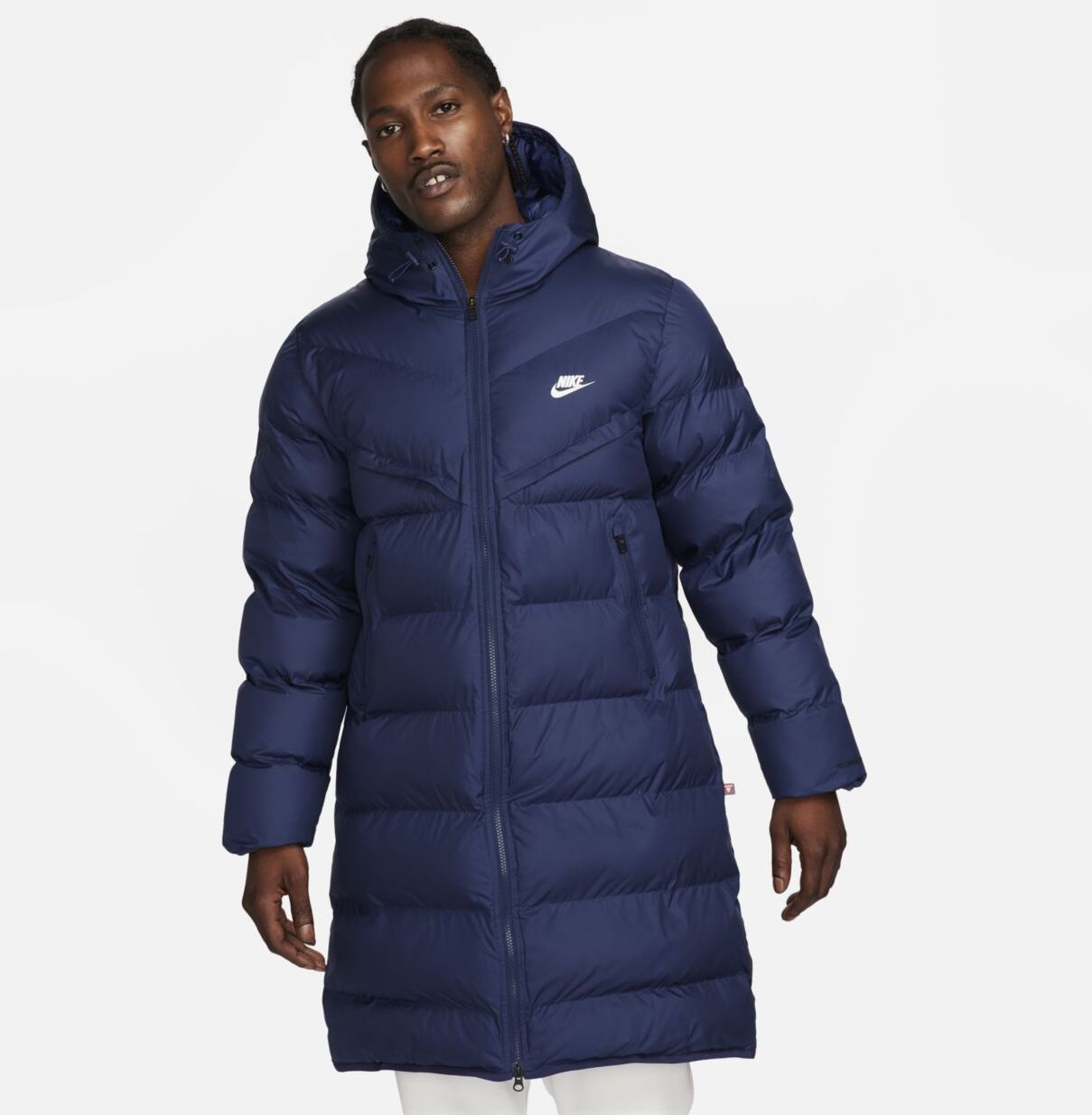 Куртка мужская Nike M Windrunner PrimaLoft Storm-FIT Hooded Parka Jacket синяя XS - купить в Москве, цены на Мегамаркет | 100067240718