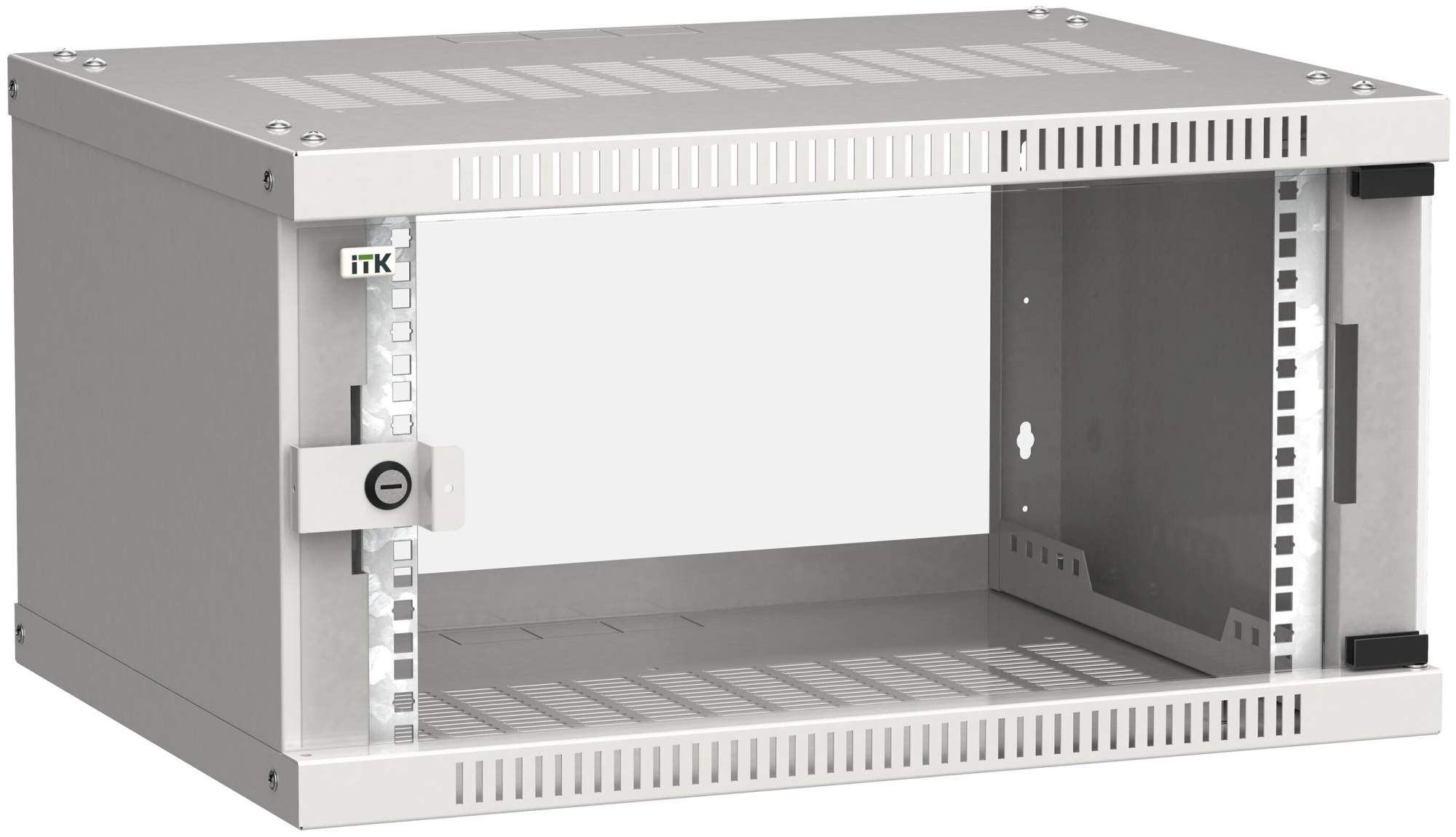 Шкаф настенный 19 linea w 9u 600x600мм