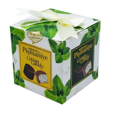 Пишмание Hajabdollah со вкусом мяты в шоколадной глазури в подарочной упаковке 300 г - купить в TuttoFood+, цена на Мегамаркет
