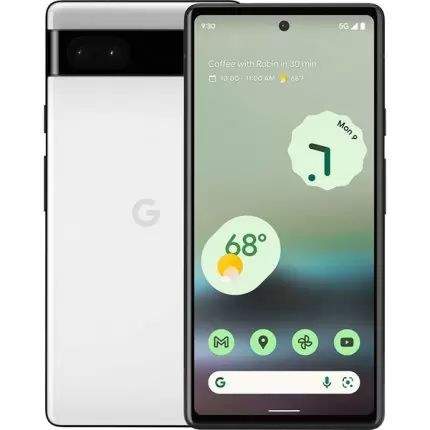 Смартфон Google Pixel 6A 6/128Gb Chalk (Белый) Global Version - купить в Quality Store, цена на Мегамаркет