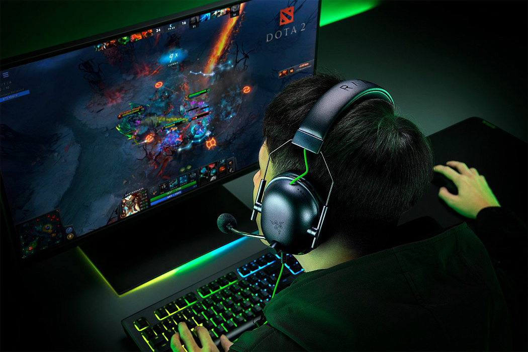 Razer blackshark v2 x звуковая карта