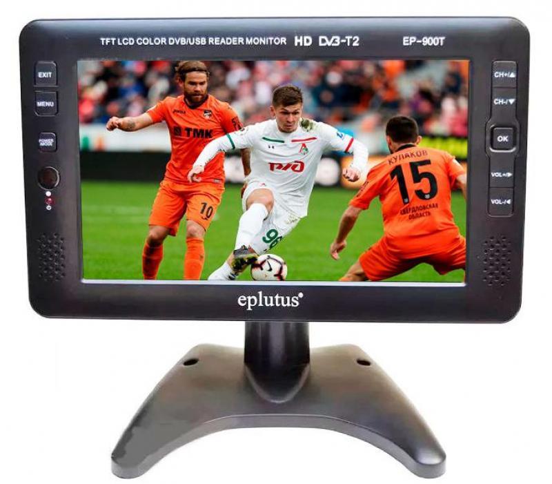 Автомобильный портативный LCD телевизор Eplutus EP-900T – купить в ...