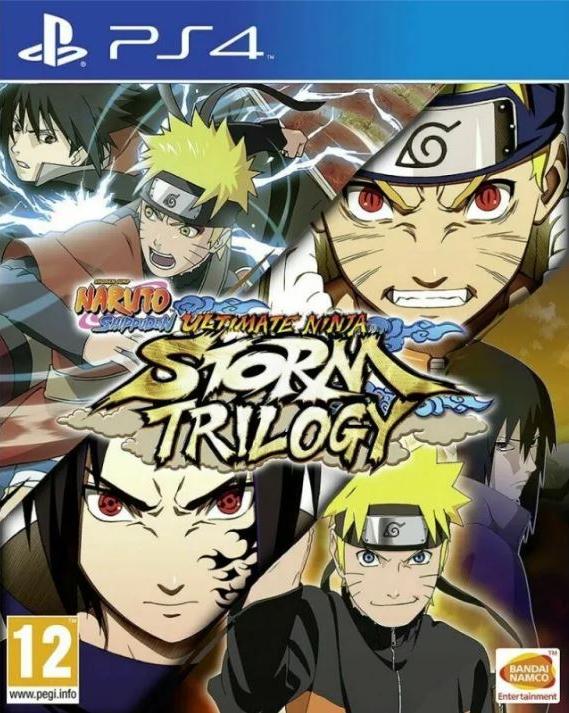 Игра Naruto Shippuden: Ultimate Ninja Storm Trilogy (PS4, русская