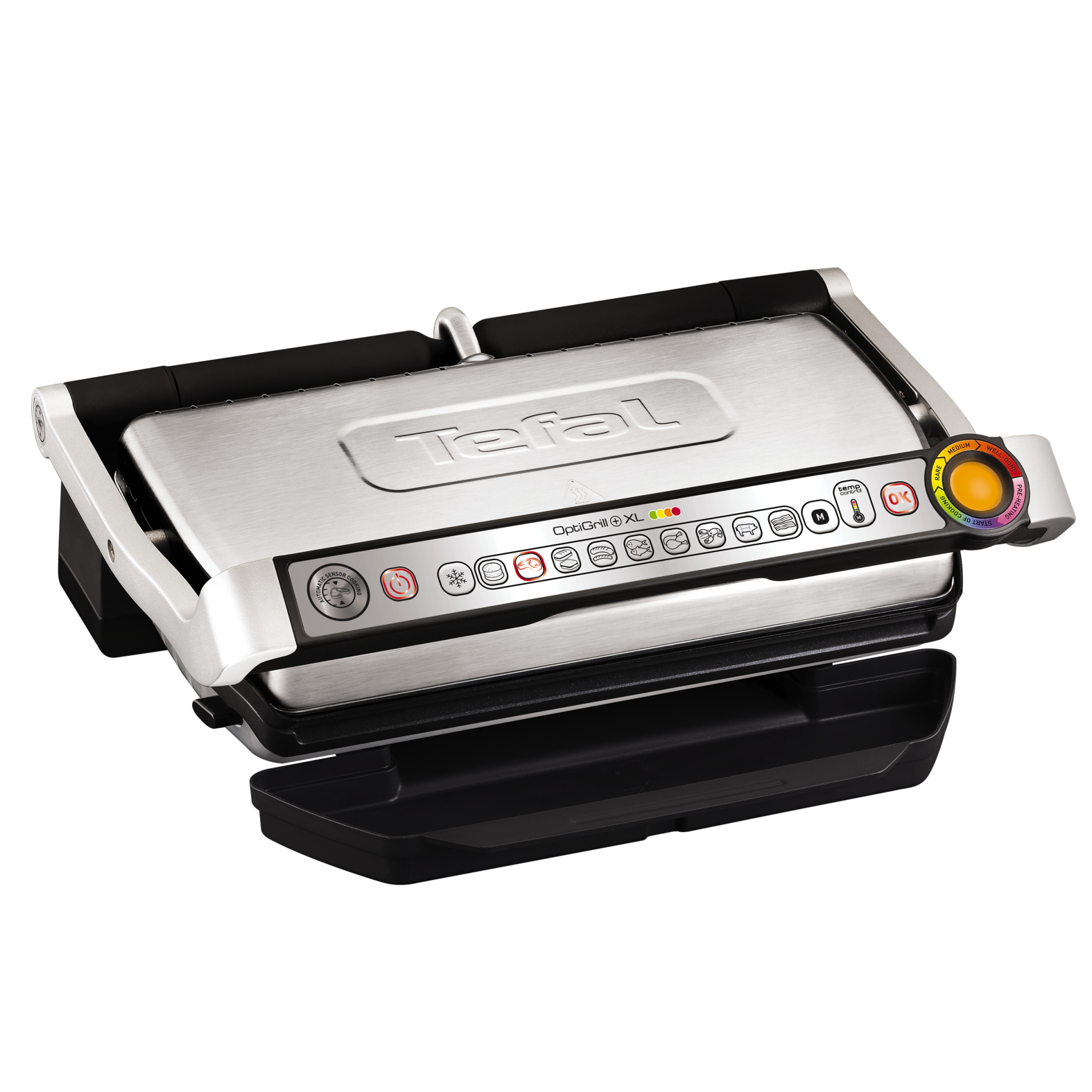 Электрогриль Tefal Optigrill+ XL GC722D34 - отзывы покупателей на  маркетплейсе Мегамаркет | Артикул: 100000102633