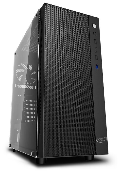 Корпус компьютерный DEEPCOOL MATREXX 55 MESH Black - купить в Ситилинк, цена на Мегамаркет