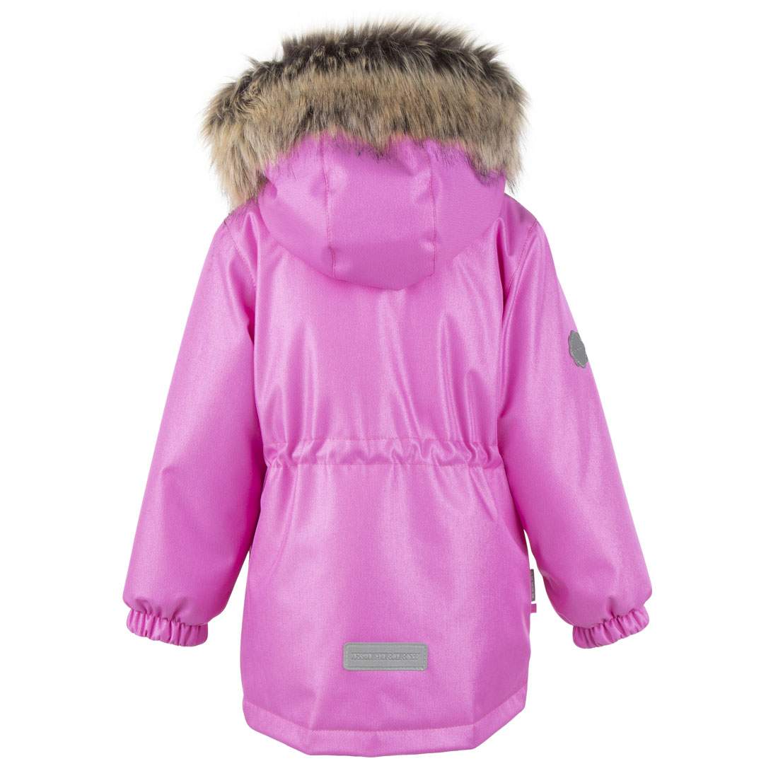 Куртка-парка для девочек MARTA Kerry цв.розовая фуксия р.128
