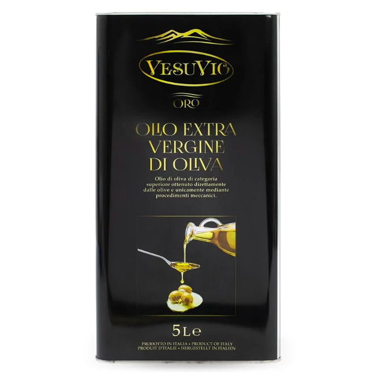 Купить масло оливковое VesuVio Extra Virgine 5 литров, цены на Мегамаркет | Артикул: 100062579779