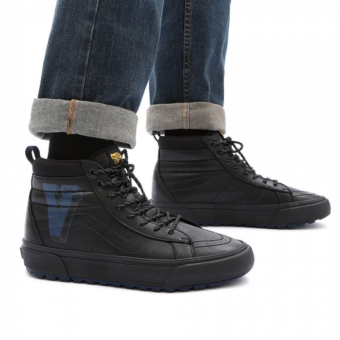 Кеды мужские Vans UA SK8-HI MTE-1 (VARSITY)VARSIT черные 41 EU - купить в  Москве, цены на СберМегаМаркет