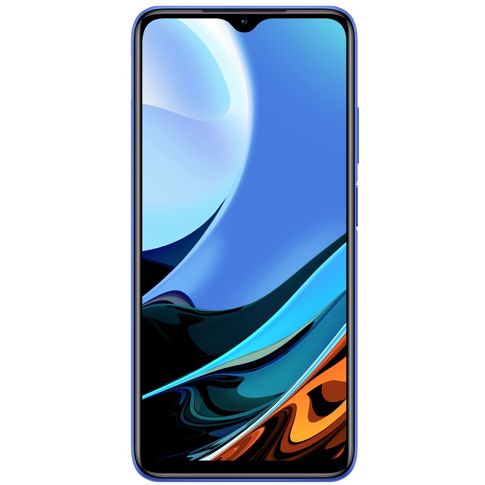 Смартфон Xiaomi Redmi 9T 4/128GB Blue (Российская версия), купить в Москве,  цены в интернет-магазинах на Мегамаркет