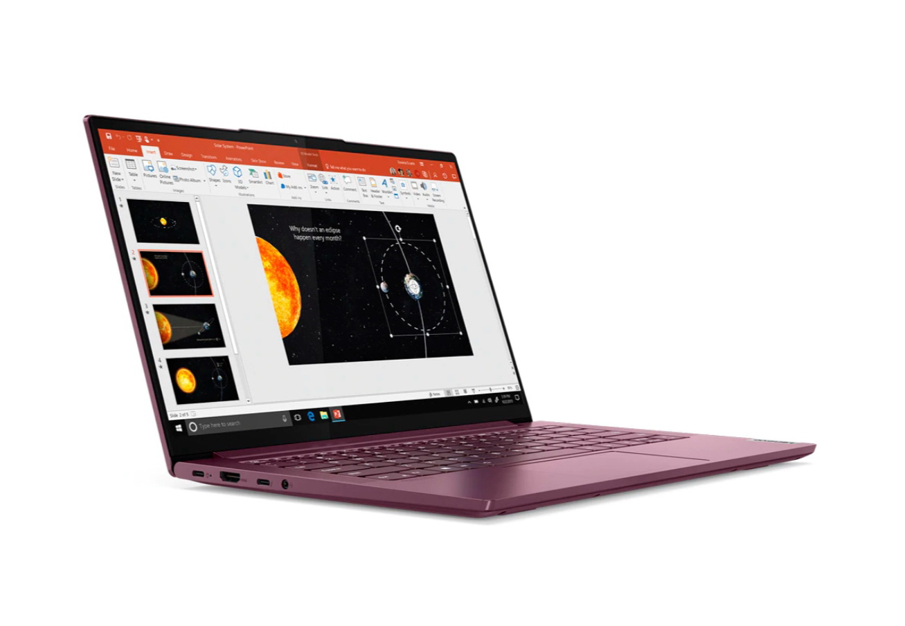 Ультрабук Lenovo Yoga Slim 7 14ARE05 Violet (82A200D6RU)