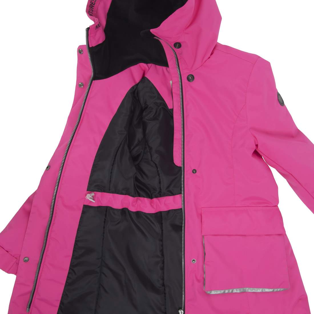 Куртка для девочек EMMA Kerry цв.ярко-розовый р.140