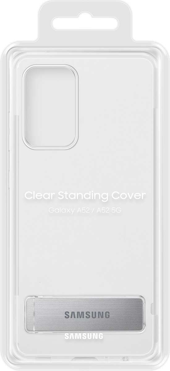 Чехол Samsung Clear Standing Cover для Galaxy A52 (EF-JA525CTEGRU)