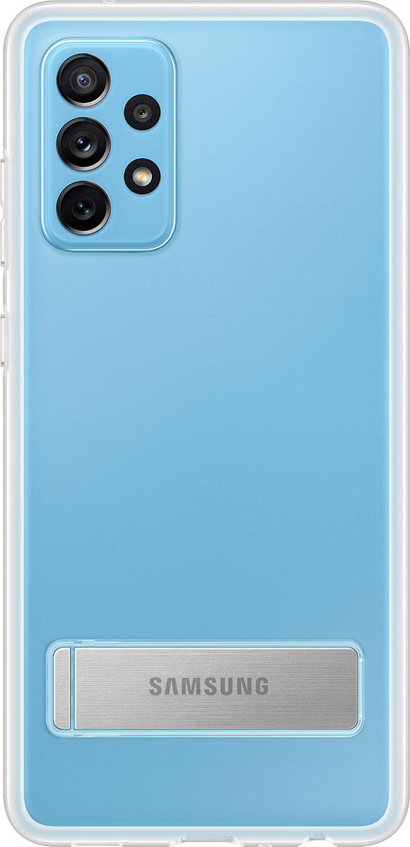 Чехол Samsung Clear Standing Cover для Galaxy A72 Clear (EF-JA725CTEGRU)