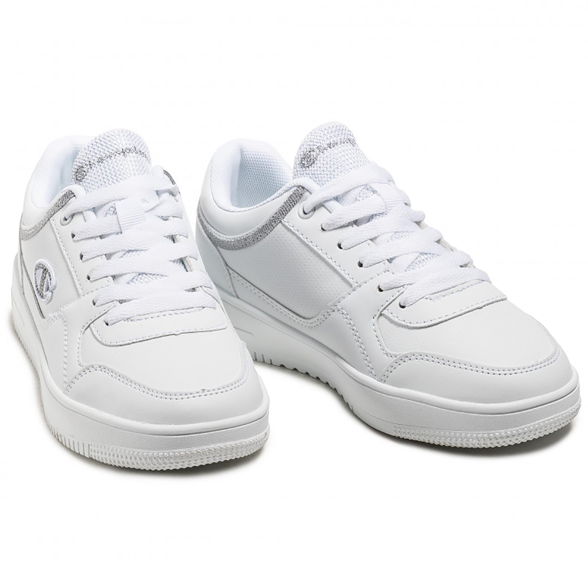 Кроссовки женские Champion Low Cut Shoe REBOUND LOW белые 38 EU