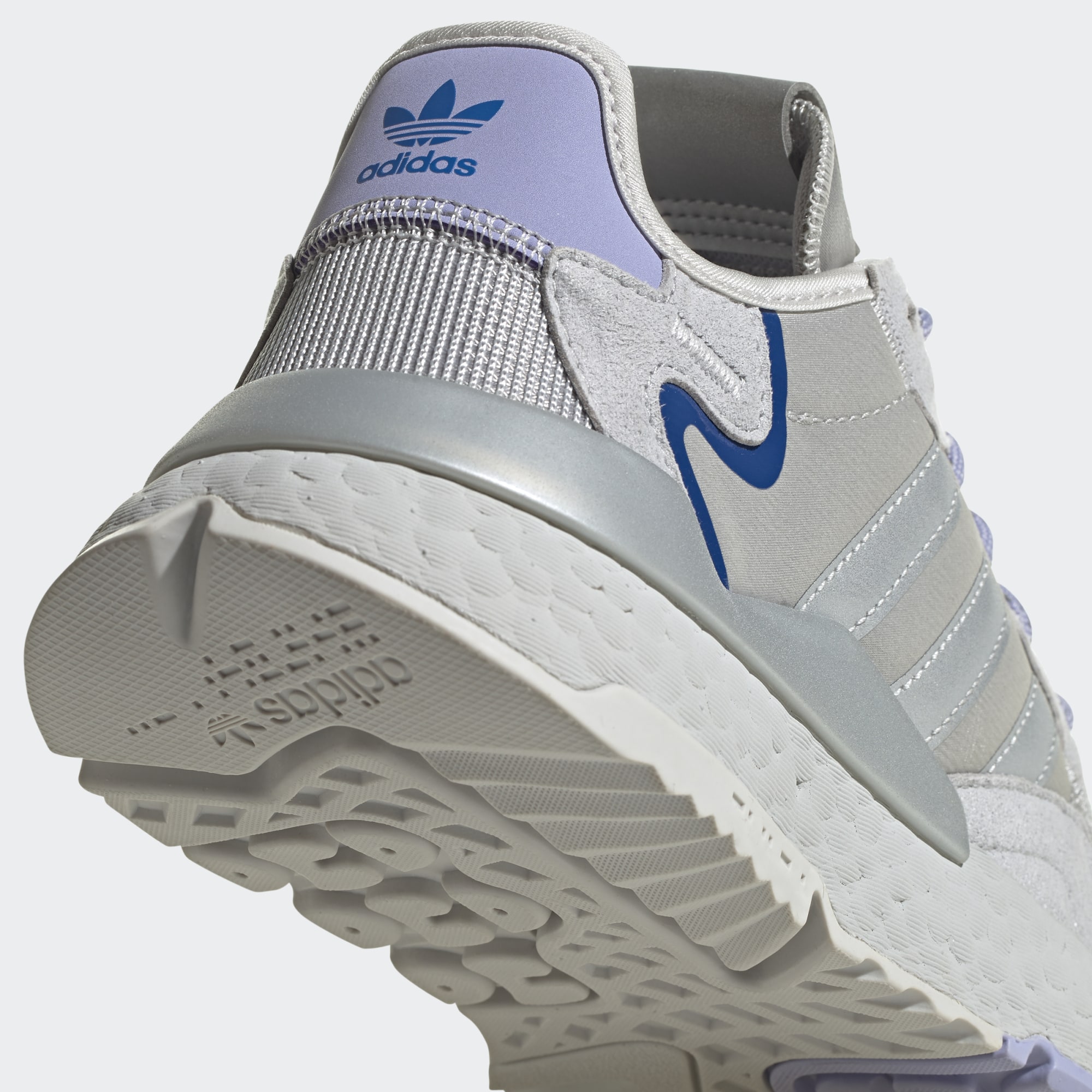 Кроссовки женские Adidas Nite Jogger W серые 4 UK