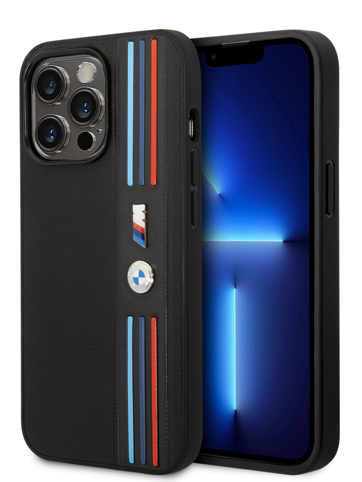 Чехол BMW для iPhone 14 Pro Max M-Collection Tricolor lines Black – купить  в Москве, цены в интернет-магазинах на Мегамаркет