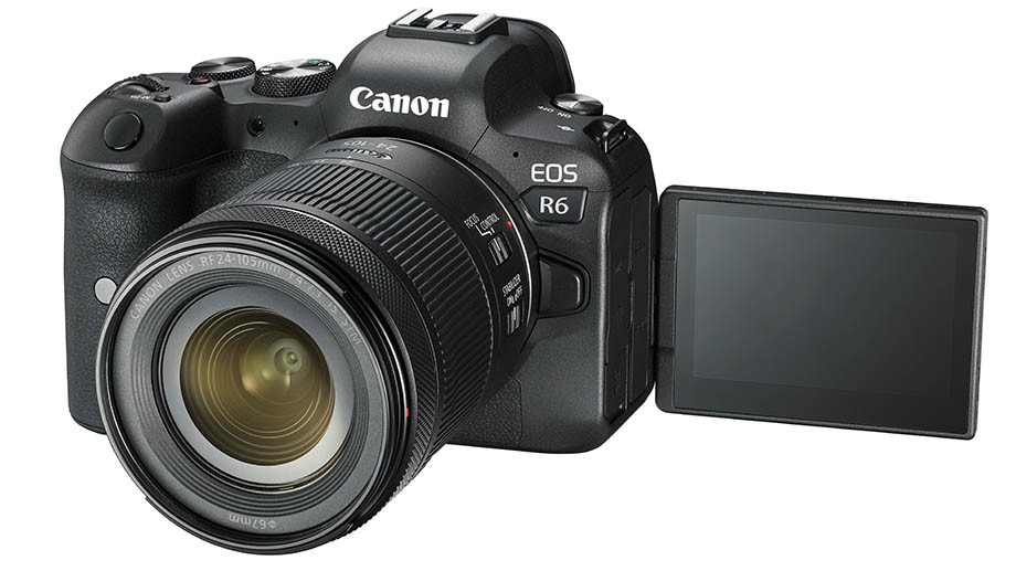 Фотоаппарат системный Canon EOS R6 Body Black