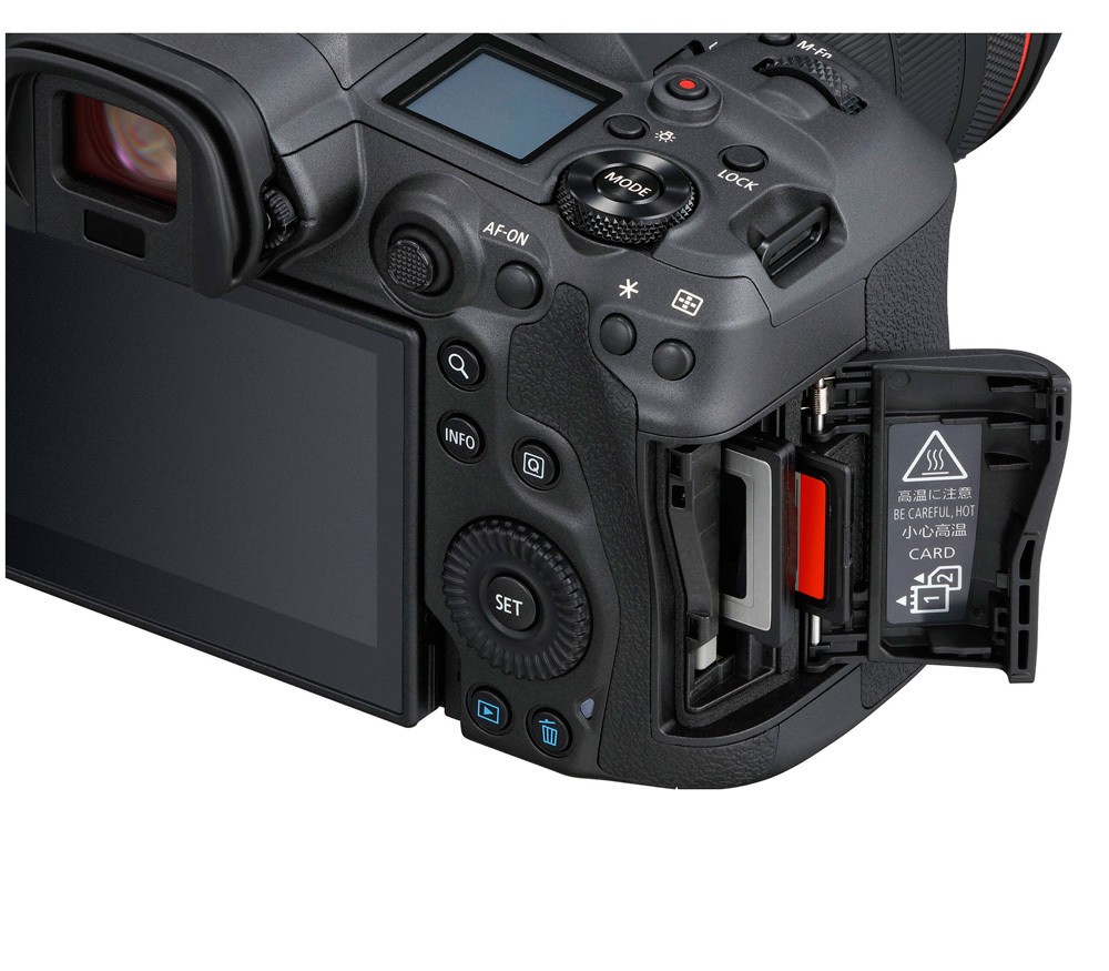 Фотоаппарат системный Canon EOS R6 Body Black