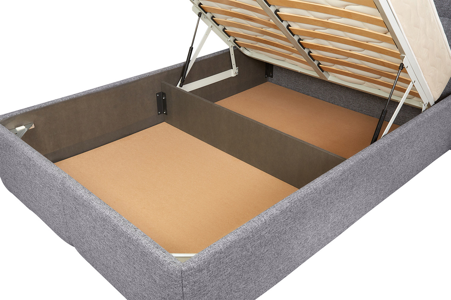 Hoff кровать с подъемным механизмом 140×190 letto