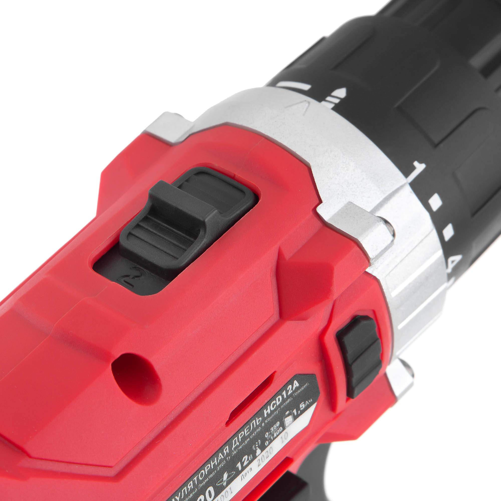 Аккумуляторная безударная дрель-шуруповерт HIPER HCD12A, 12В, 26 Нм ...
