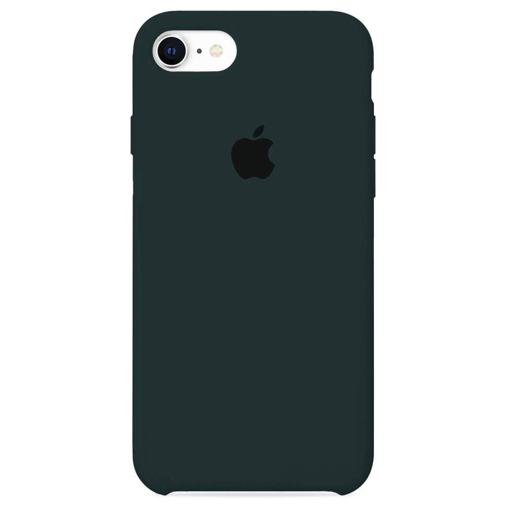 Чехол Case-House для iPhone 7/8/SE2, Dark Green - отзывы покупателей на  Мегамаркет