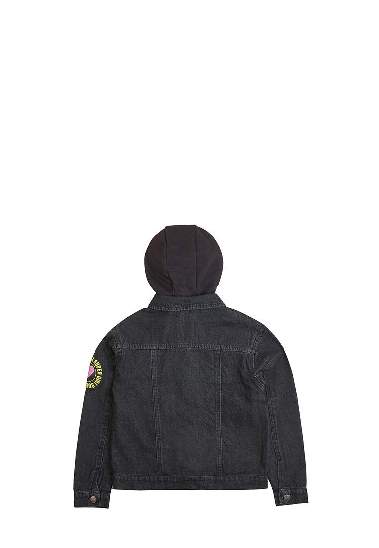 Куртка детская Daniele Patrici SS22C558 цв. темно-серый р. 140