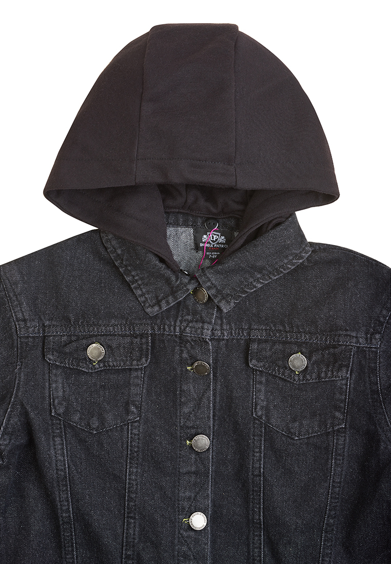 Куртка детская Daniele Patrici SS22C558 цв. темно-серый р. 140