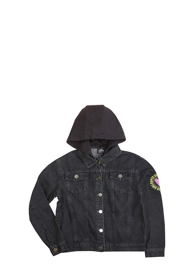 Куртка детская Daniele Patrici SS22C558 цв. темно-серый р. 134