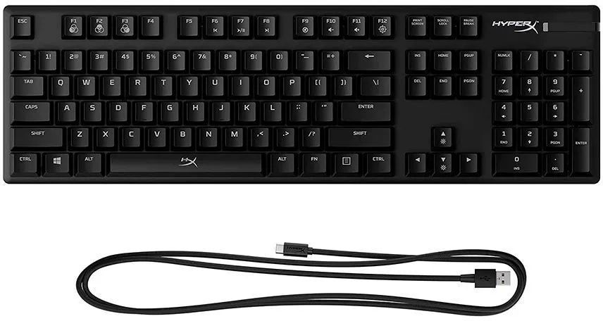 Как разобрать клавиатуру hyperx alloy origins core