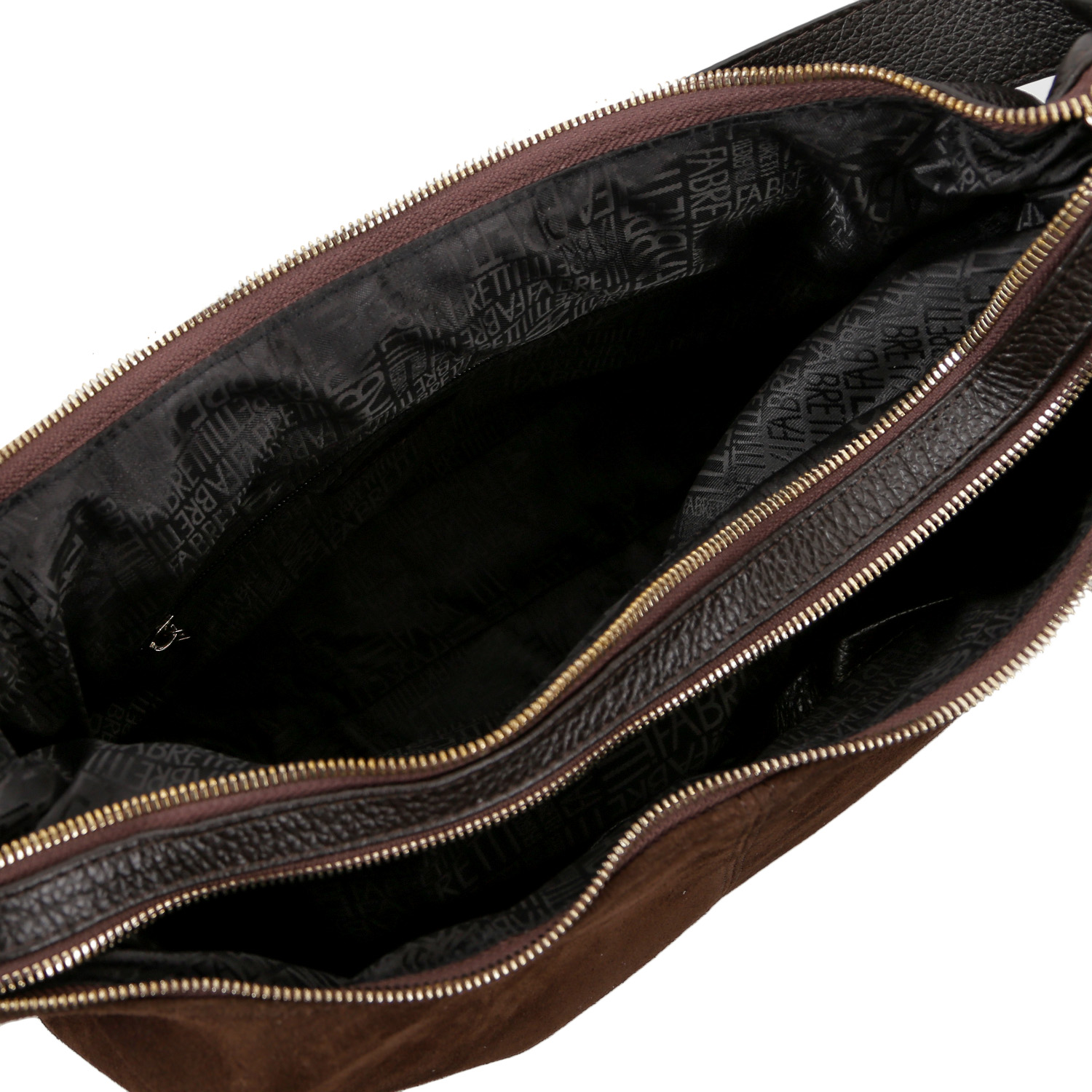 Комплект (брелок+сумка) женский FABRETTI 984044/1TK, коричневый