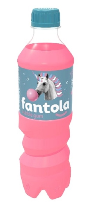 Газированный напиток Fantola Bubble Gum 0,5 л