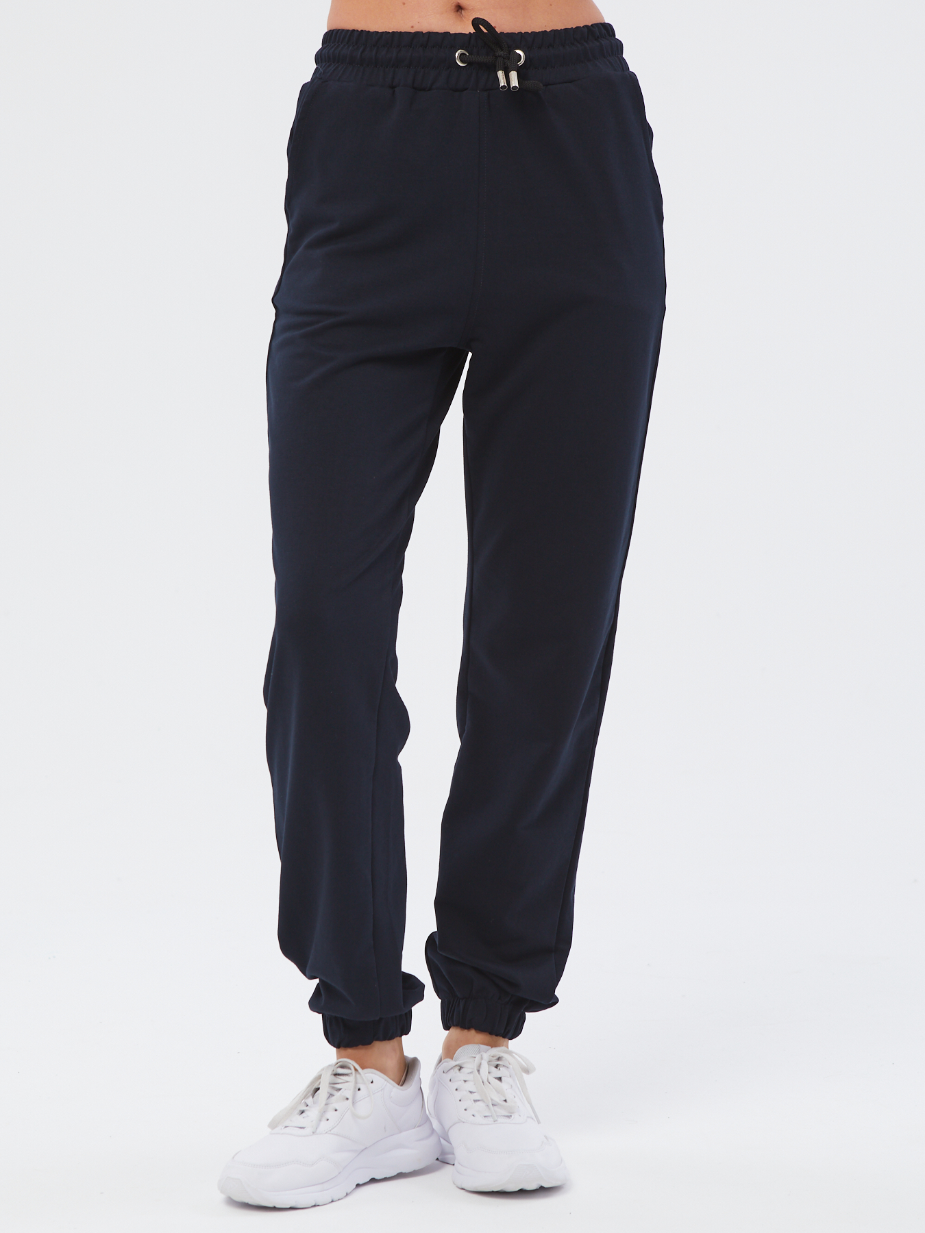 Спортивные брюки женские Still-expert б5 синие 44/150-165
