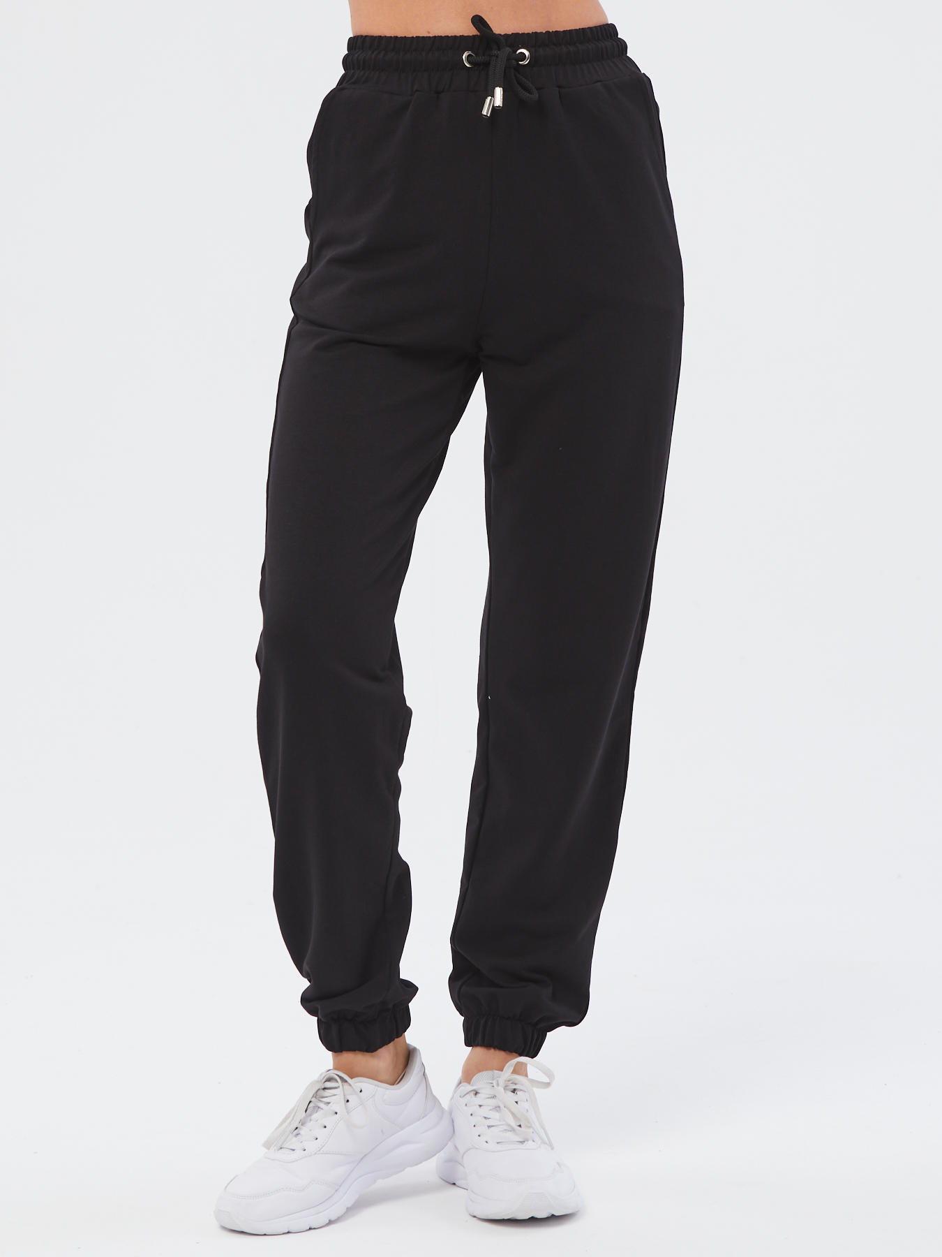 Спортивные брюки женские Still-expert б5 черные 40/150-165