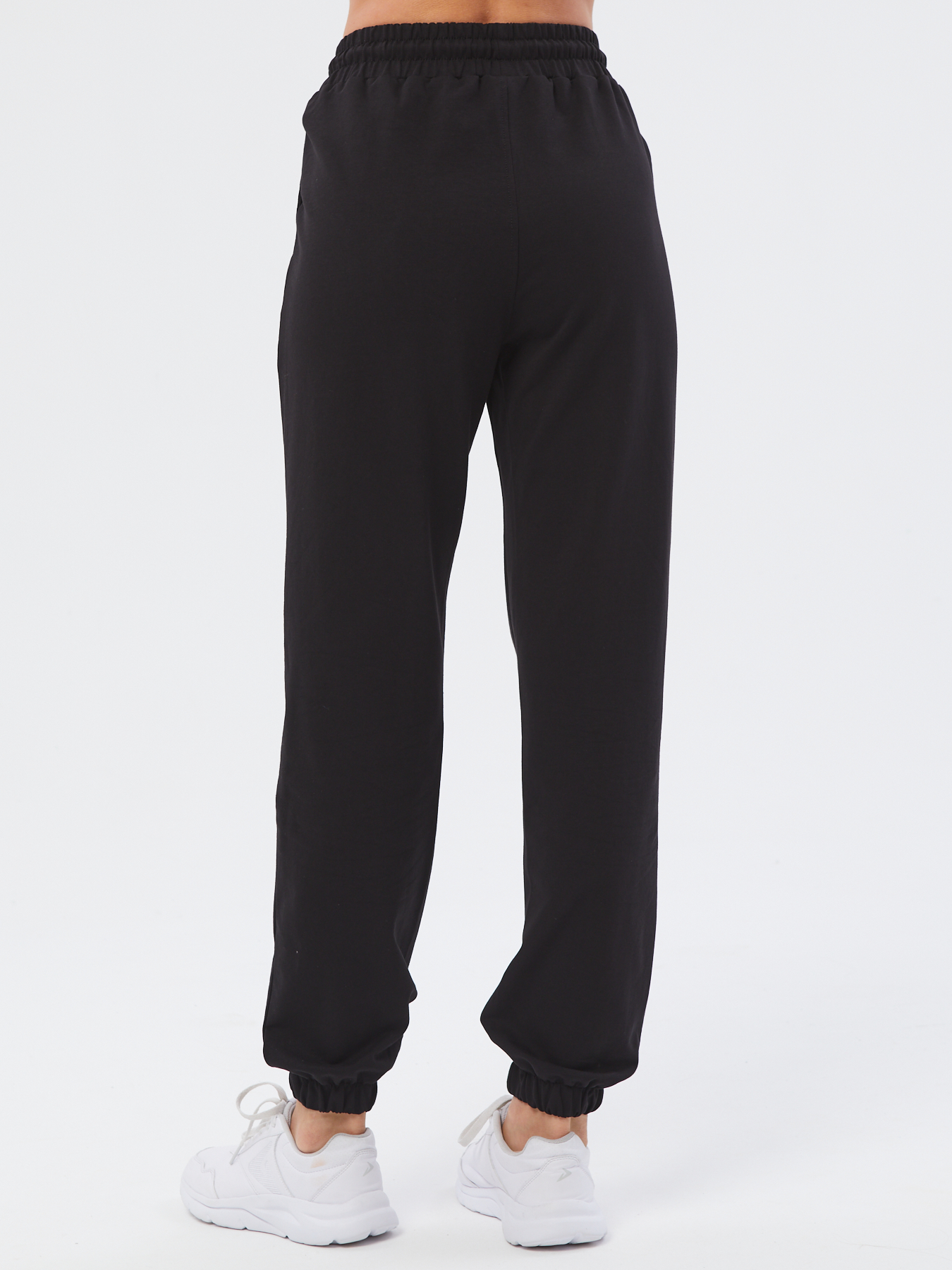 Спортивные брюки женские Still-expert б5 черные 50/150-165