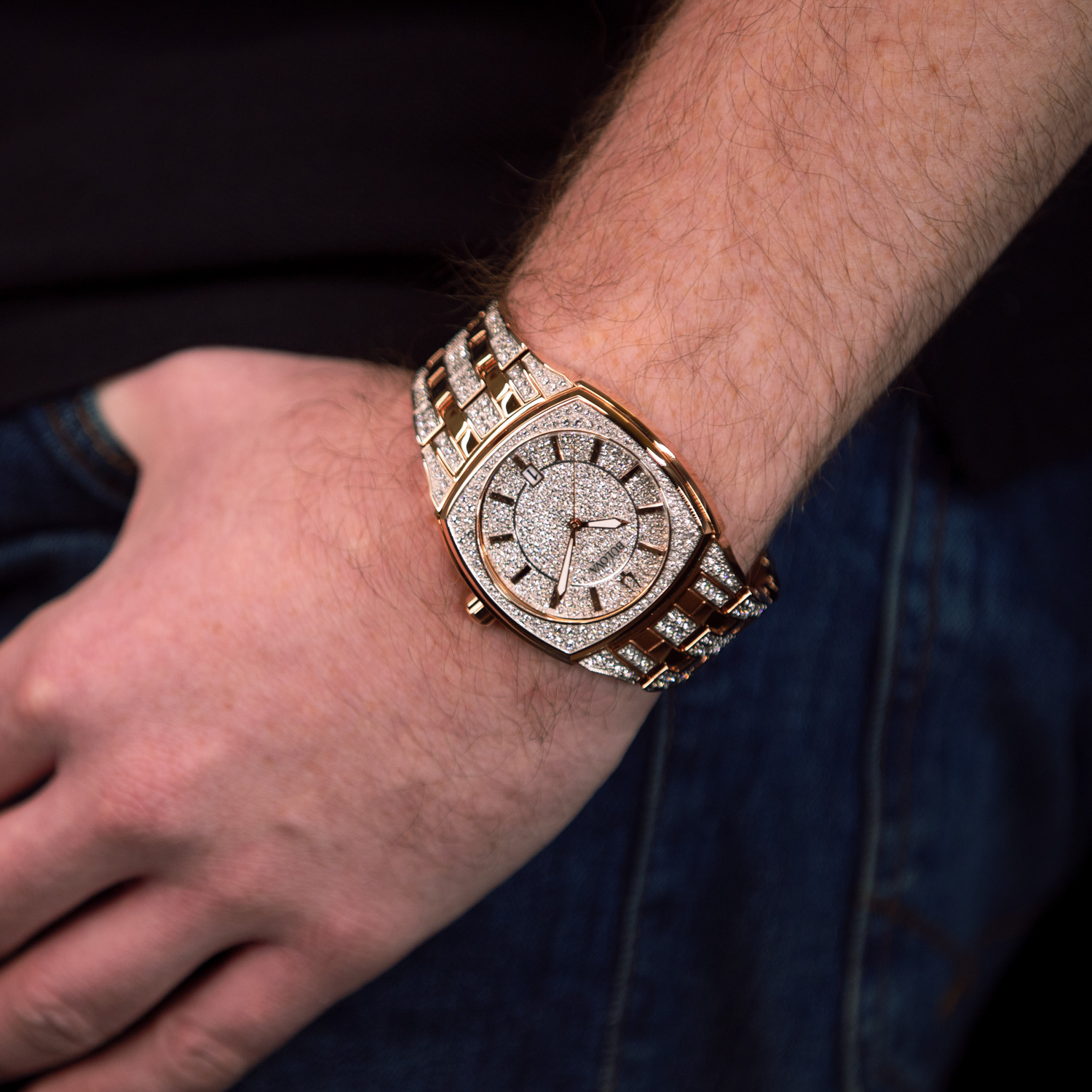 Наручные часы мужские Bulova 98B324 серебристые