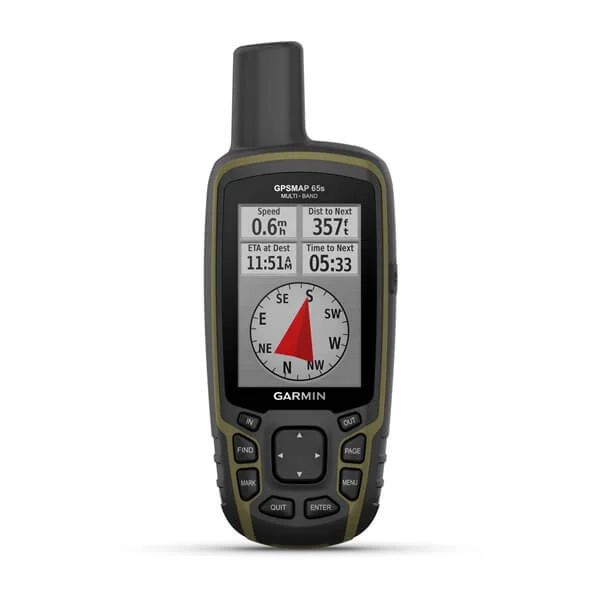 Туристические навигатор Garmin GPSMAP 65S 010-02451-13 - купить в Москве, цены на Мегамаркет | 600003272948