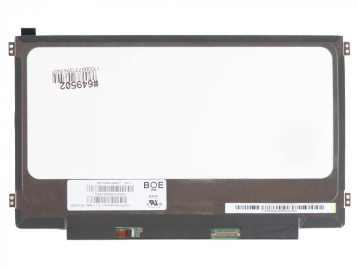 Матрица Rocknparts 11.6 Matte NT116WHM-N21; WXGA HD 1366x768; 30 Lamels DisplayPort; (LED)