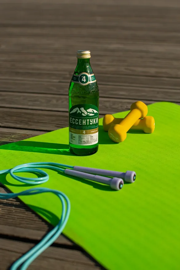 Купить минеральная вода «Ессентуки №4» 20 штук по 0,45 л стекло ...