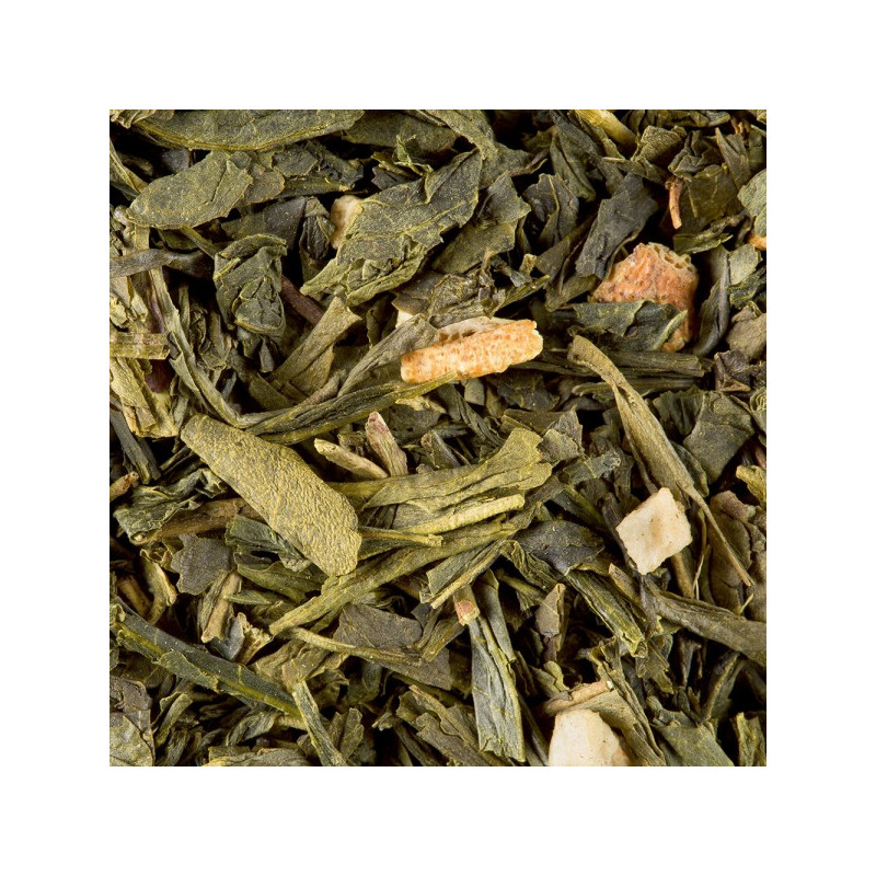 Чай Дамманн Christmas Tea Vert / Рождественский Зеленый, банка 80 г