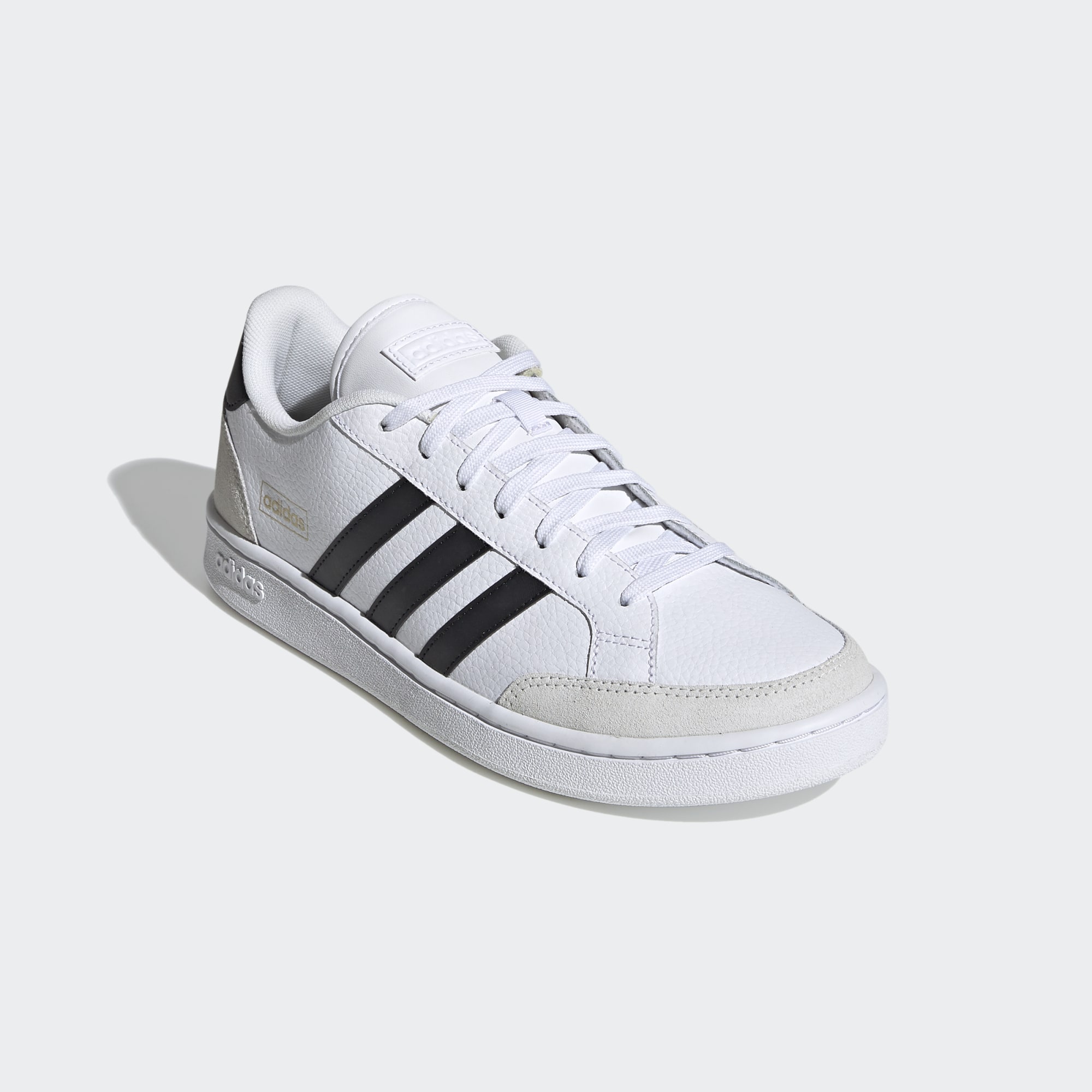 Adidas court star store white