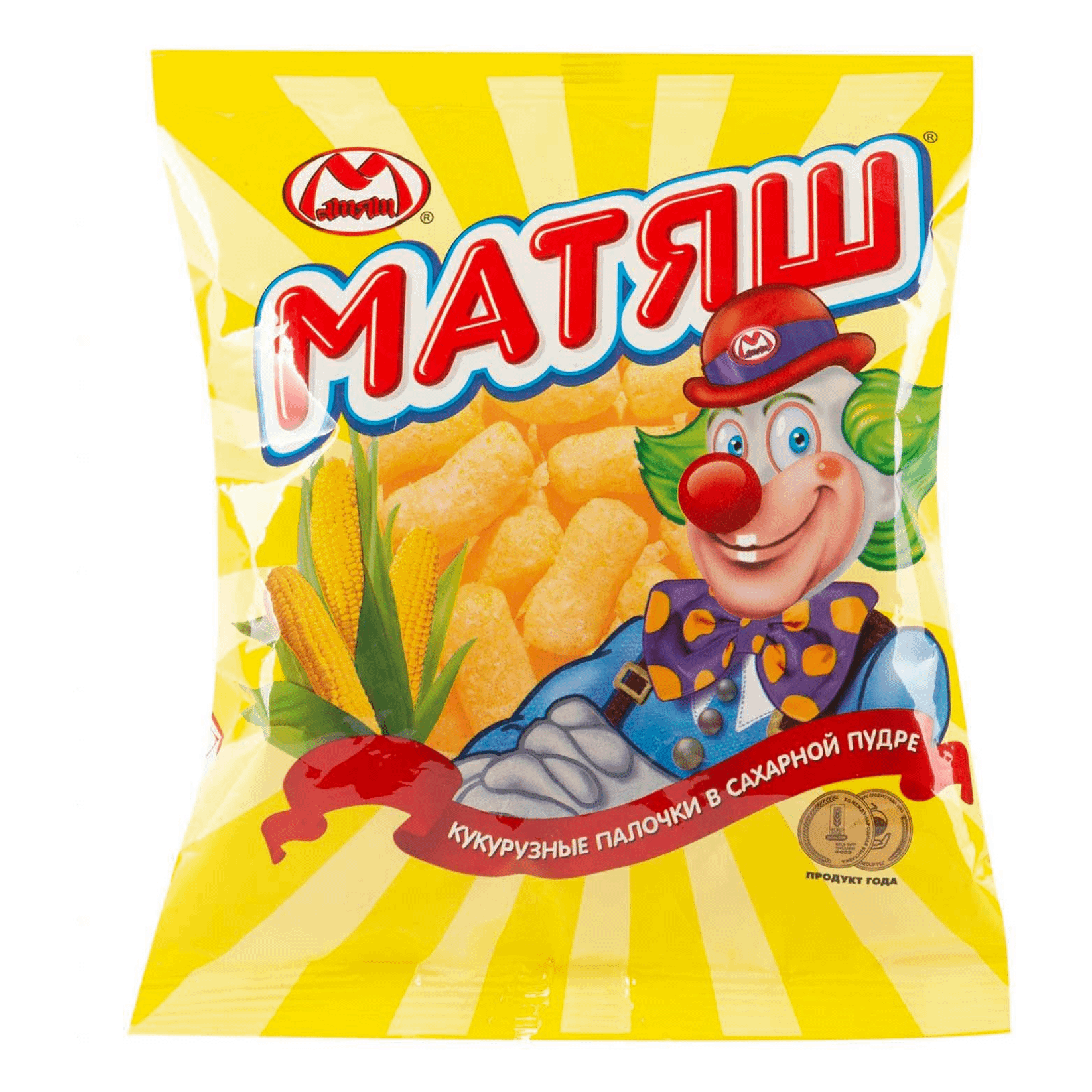 Кукурузные палочки Матяш 40г