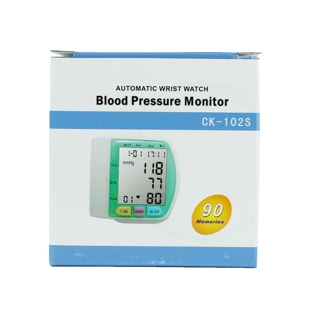 Цифровой тонометр Blood Pressure Monitor CK-102S - купить в Shop House, цена на Мегамаркет