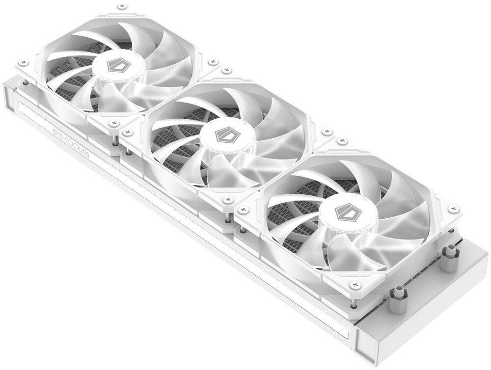 СВО для процессора ID-Cooling Dashflow 360 Basic White - купить в Just.ru, цена на Мегамаркет