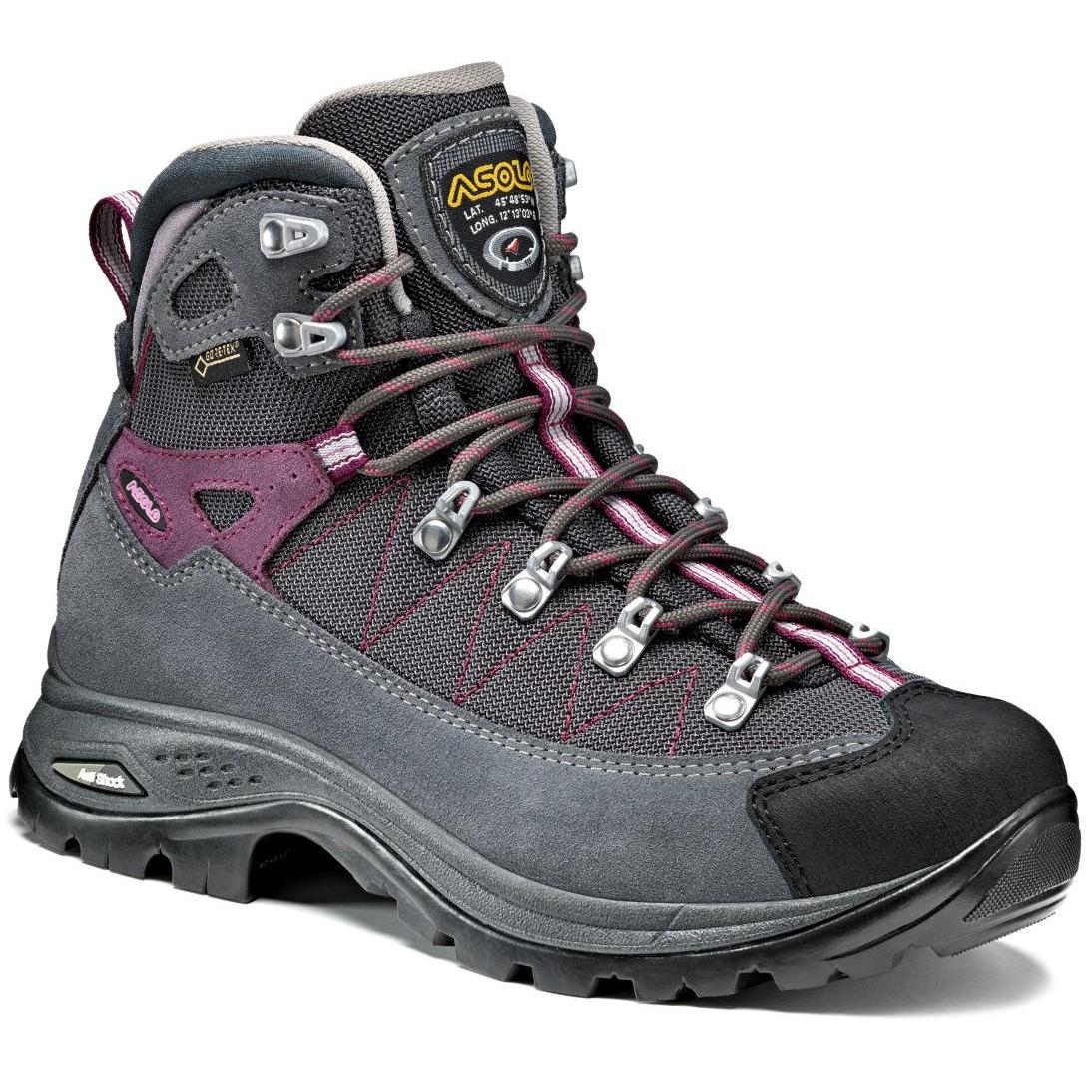 Asolo Finder Gv grey gunmetal grapeade 7 UK