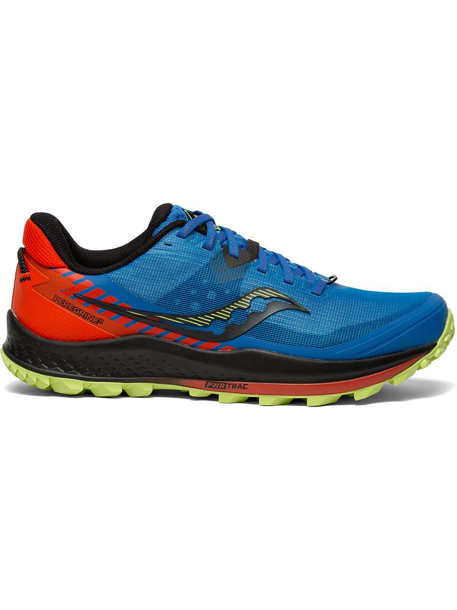 Saucony Peregrine 11 синие 9.5 US 